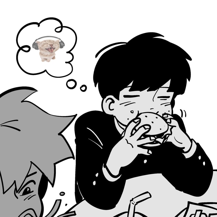 kageyama shigeo and hanazawa teruki (mob psycho 100) drawn by esper-eclipse