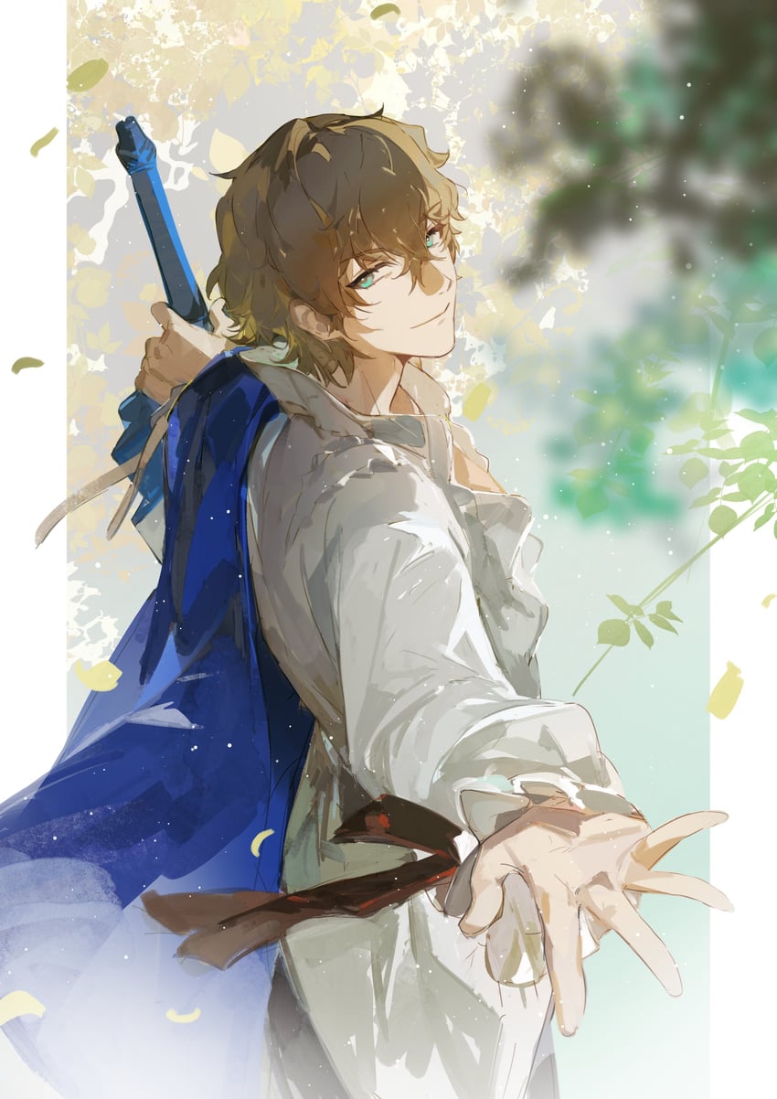 gawain (fate and 1 more) drawn by fui_(fui29493452)