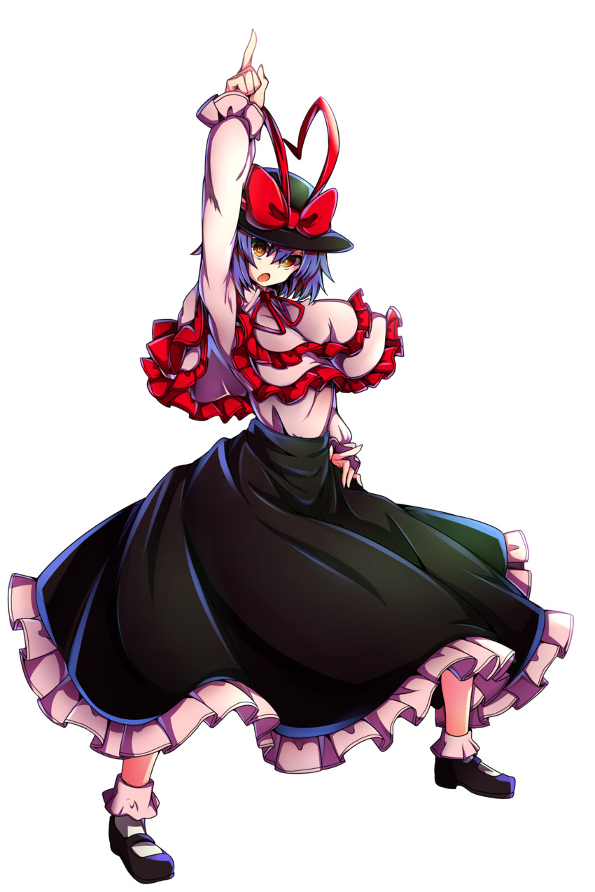nagae iku (touhou and 1 more) drawn by baba_(baba_seimaijo)
