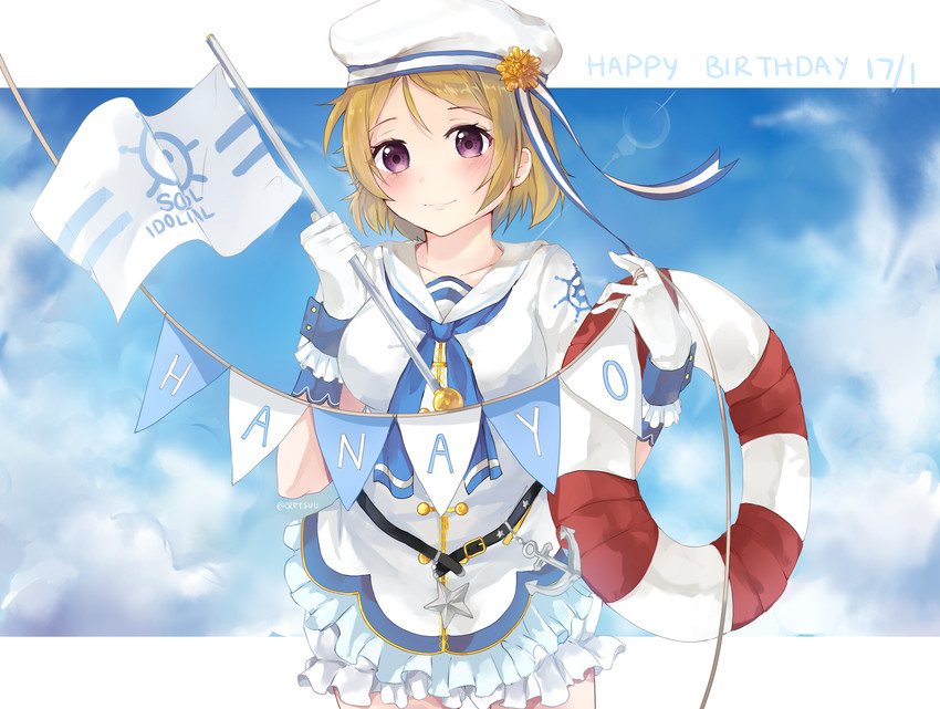 koizumi hanayo (love live! and 1 more) drawn by oretsuu
