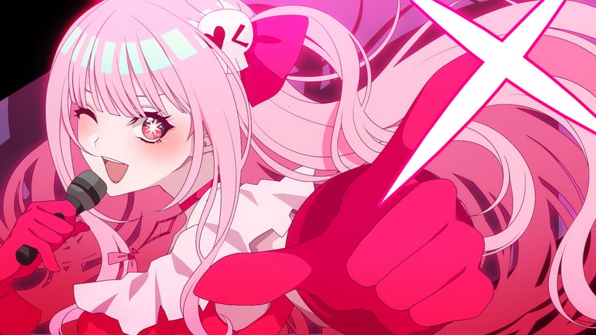 mori calliope and hoshino ai (hololive and 4 more) drawn by itsuki_keiichi