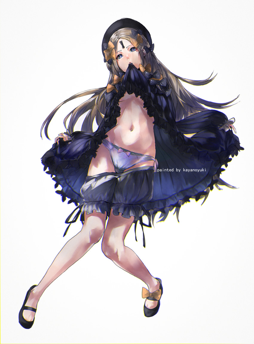 abigail williams (fate and 1 more) drawn by kayano_yuki