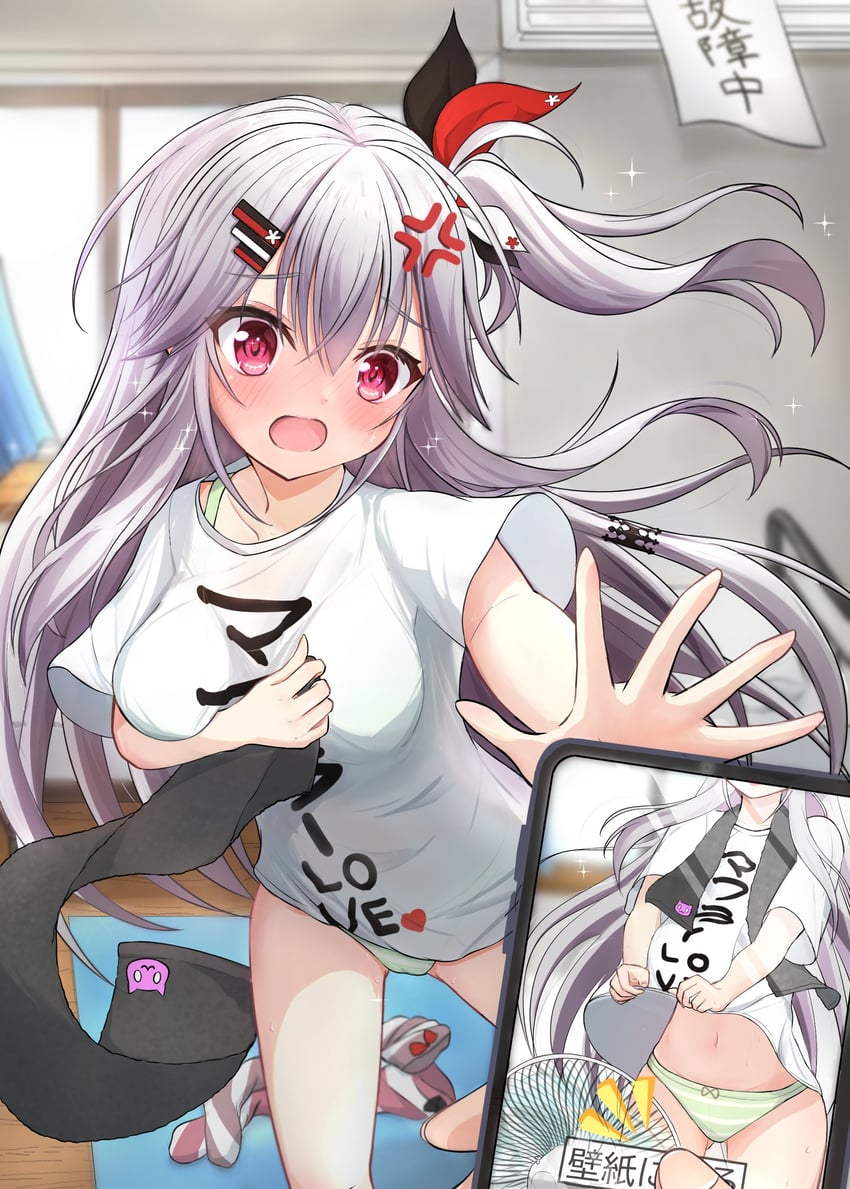 shiranui inori (hanasaki work spring) drawn by tsubatyissimo2