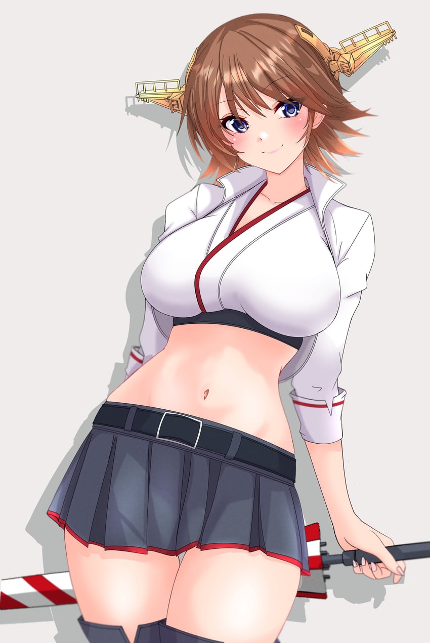 hiei and hiei kai ni (kantai collection) drawn by nitamako_(sakamalh)
