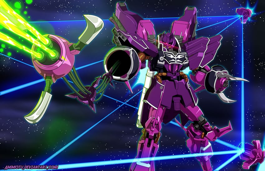 rozen zulu (gundam and 1 more) drawn by ammotu
