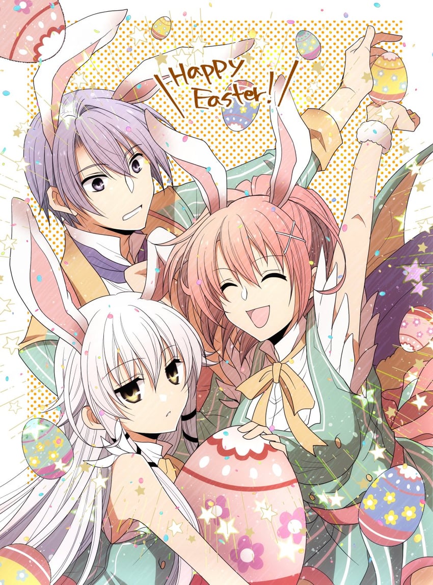 altina orion, juna crawford, and kurt vander (eiyuu densetsu and 2 more) drawn by satsuki_(chaosmode)