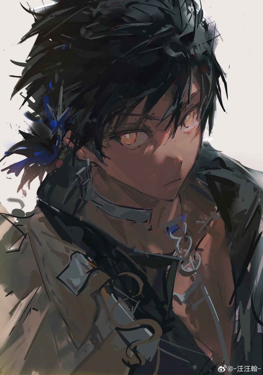 thorns and thorns the lodestar (arknights) drawn by wangwanghan
