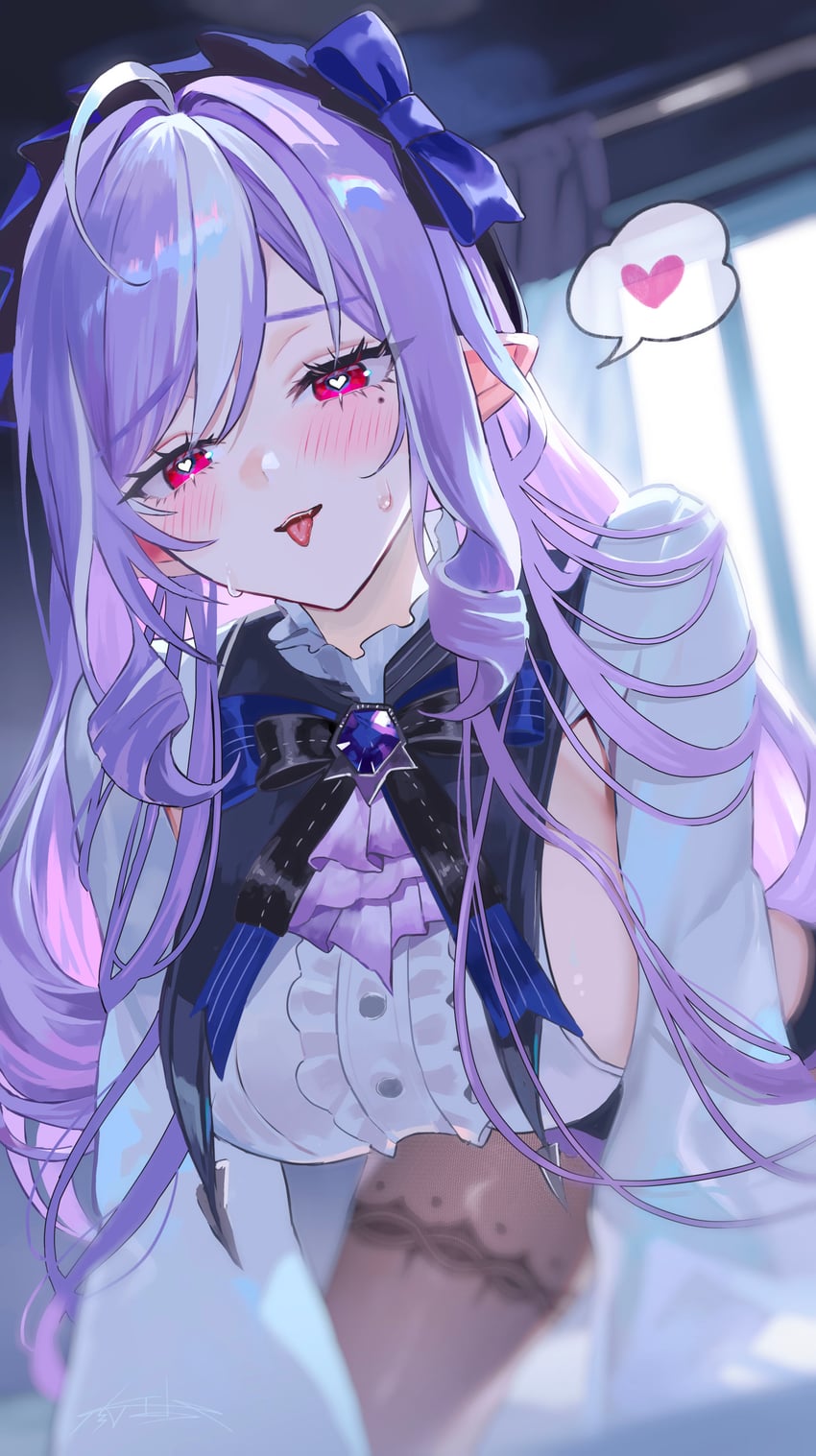 vivian banshee (zenless zone zero) drawn by maria_(maria_rose)