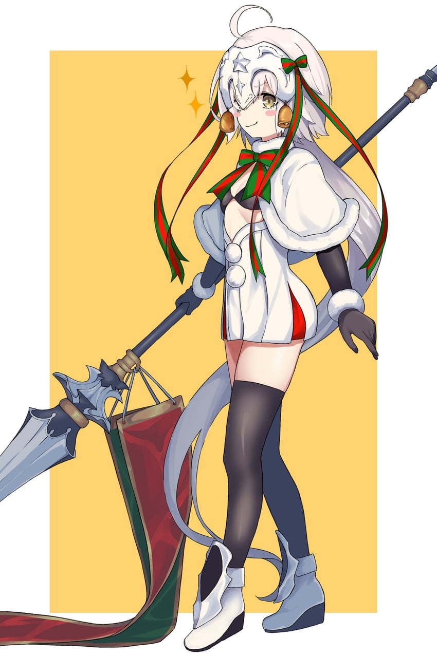jeanne d'arc alter santa lily (fate and 1 more) drawn by tanuki_(siutkm0228)