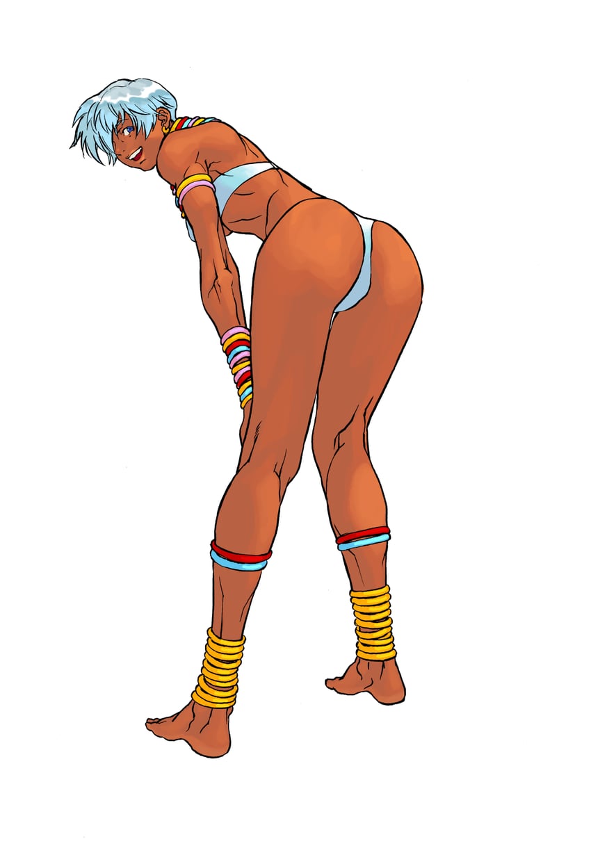 elena (street fighter and 1 more) drawn by nishimura_kinu