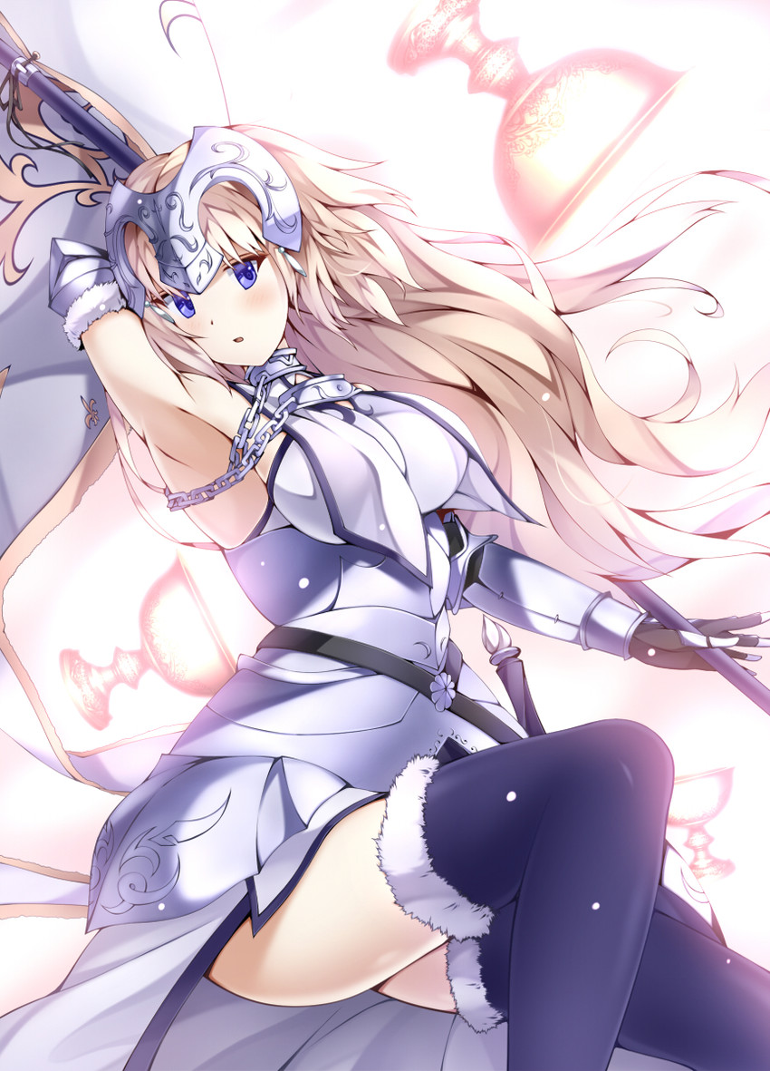 jeanne d'arc (fate and 1 more) drawn by shinkami_hiroki