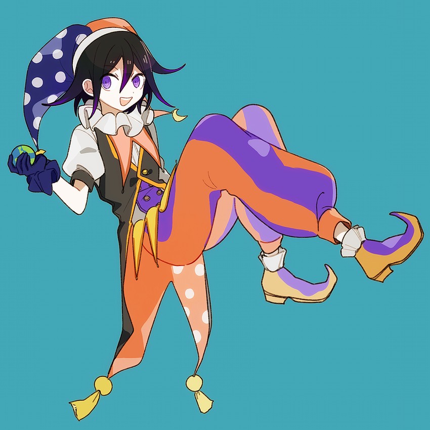 oma kokichi (danganronpa and 1 more) drawn by 1202_koge