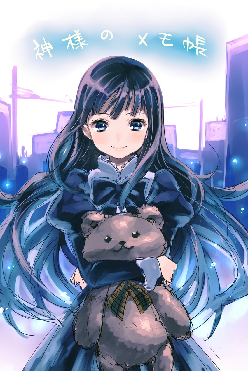 shionji yuuko (kami-sama no memo-chou) drawn by senri_gan
