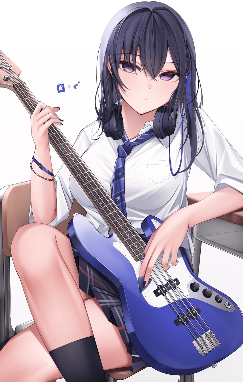 ichinose uruha (vspo! and 1 more) drawn by simoxia