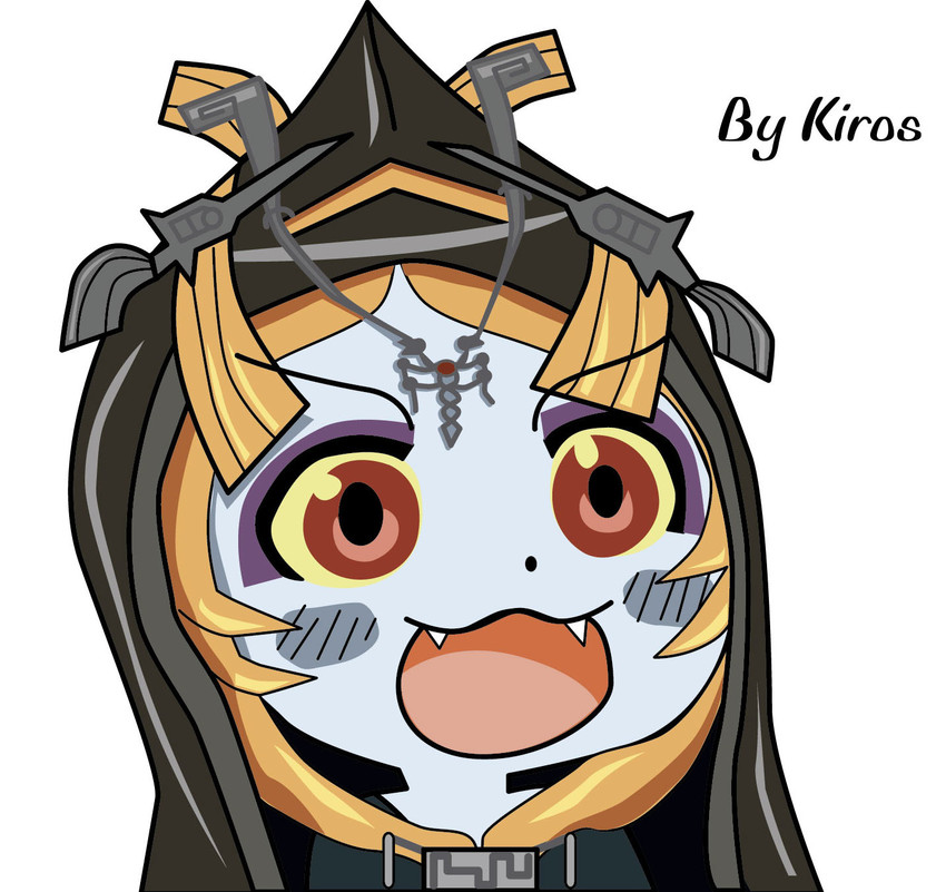 midna (the legend of zelda and 1 more) drawn by kiros
