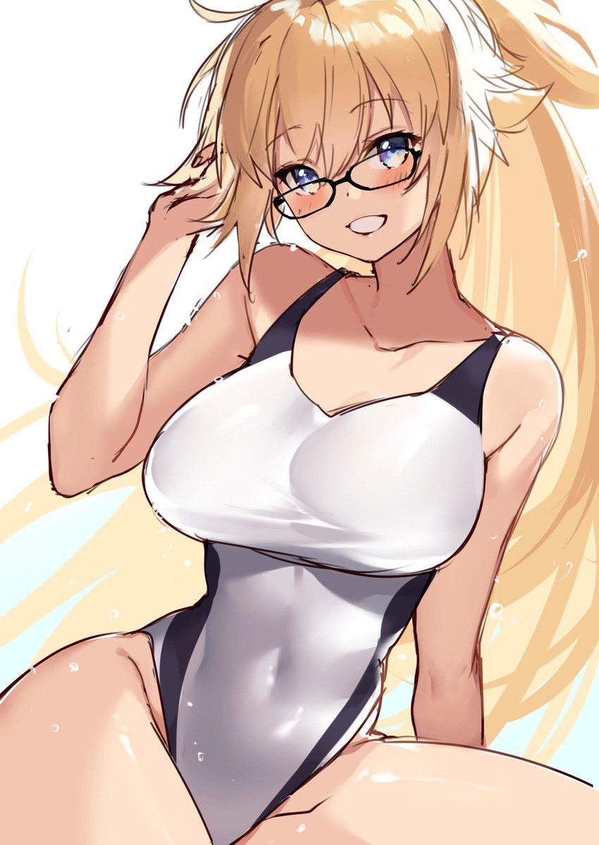 jeanne d'arc (fate and 1 more) drawn by arrow_(tamawo222)
