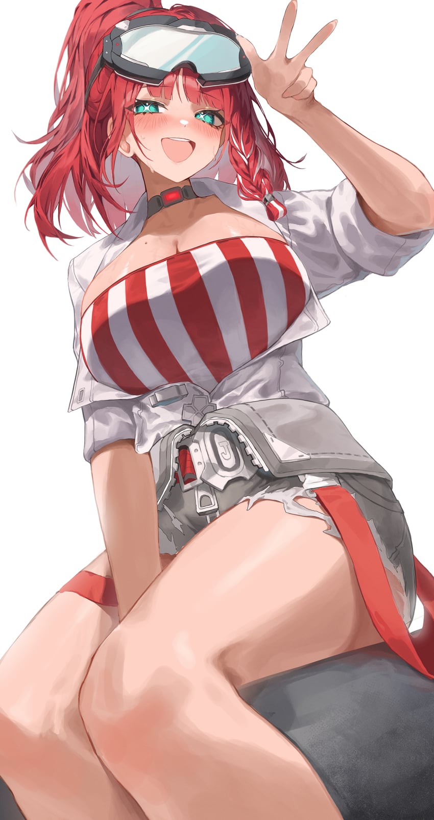justyna (black survival and 1 more) drawn by ryu_(yanagi)