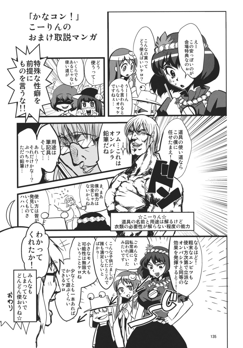kochiya sanae, moriya suwako, kazami yuuka, hinanawi tenshi, yasaka kanako, and 3 more (touhou) drawn by minato_hitori