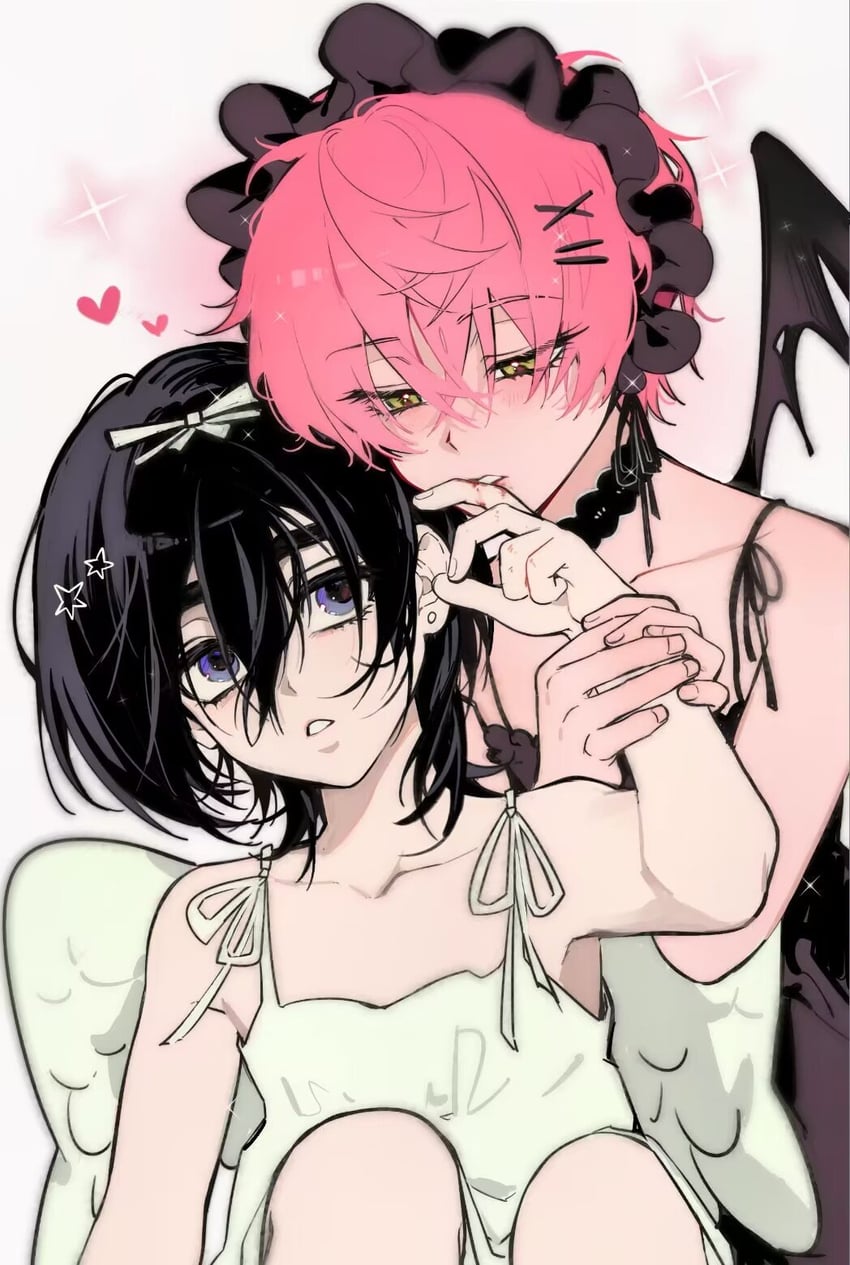 sua and mizi (alien stage) drawn by max1231maxmax