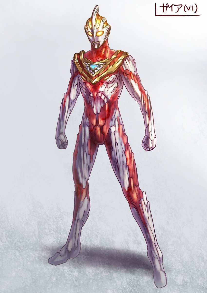 ultraman gaia (ultra series and 1 more) drawn by kuroda_asaki