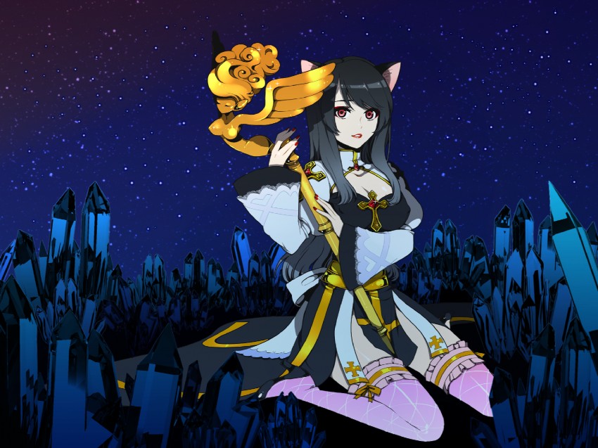 arch bishop (ragnarok online) drawn by kurono_yuu