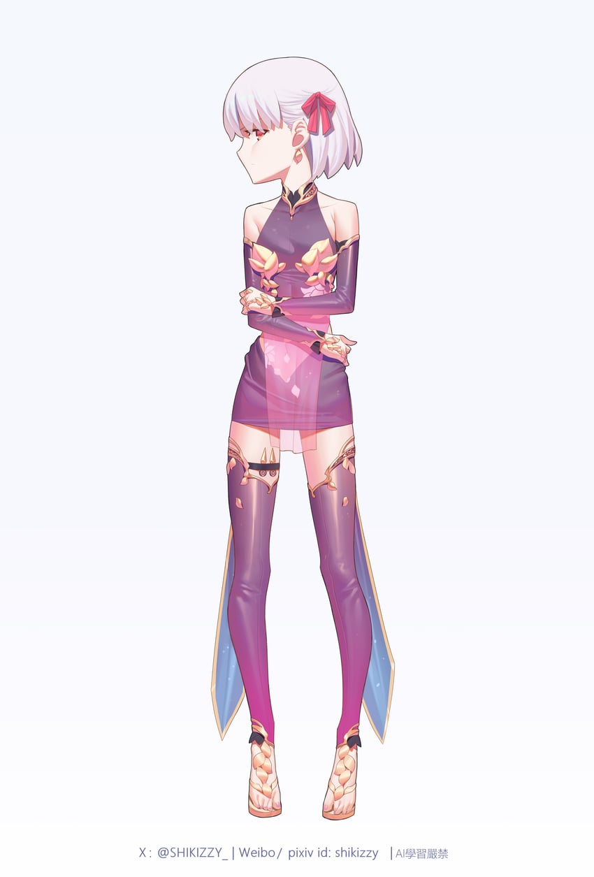 kama (fate and 2 more) drawn by shiki_zzy