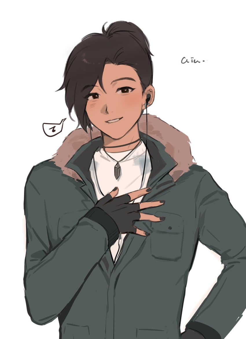 qiu lin (our life and 1 more) drawn by xrsjbz