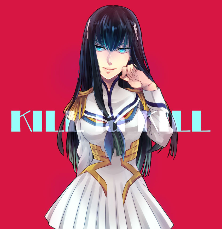 kiryuuin satsuki and junketsu (kill la kill) drawn by kskcom