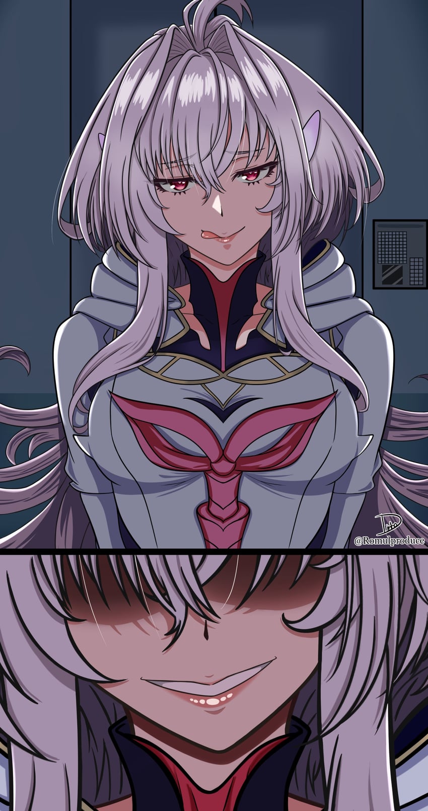 merlin and lady avalon (fate and 2 more) drawn by romulproduce
