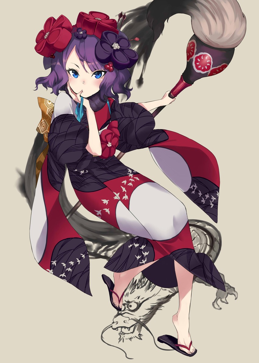 katsushika hokusai (fate and 1 more) drawn by ohland