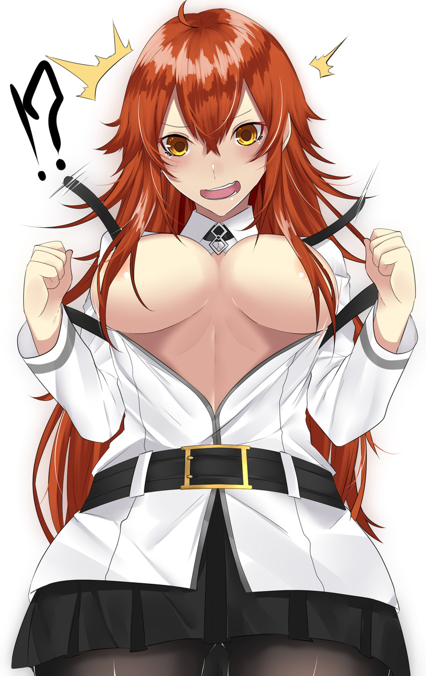 fujimaru ritsuka (fate and 1 more) drawn by onineko-chan