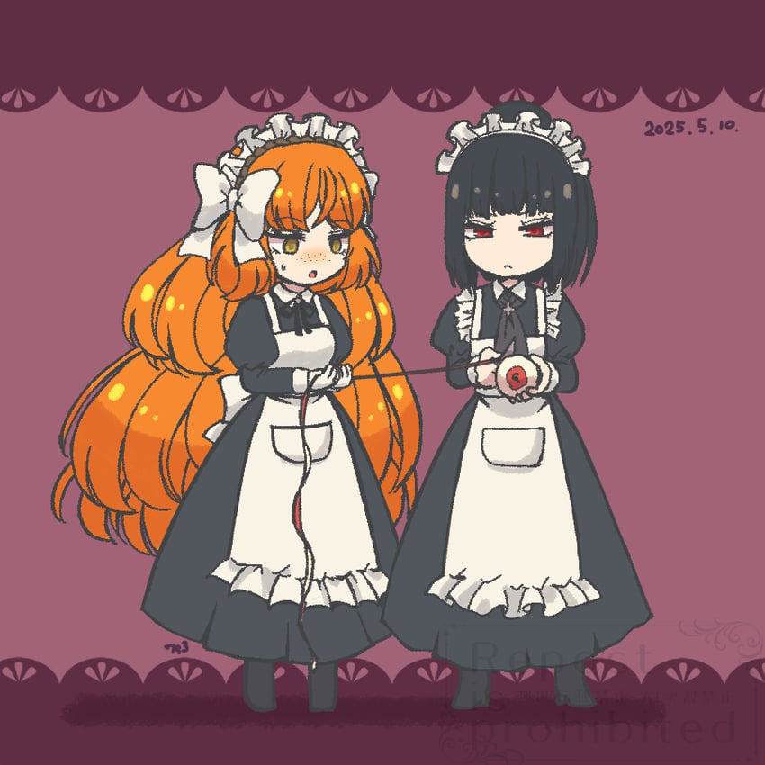 ishmael and ryoshu (project moon and 1 more) drawn by 793_(oo793oo)