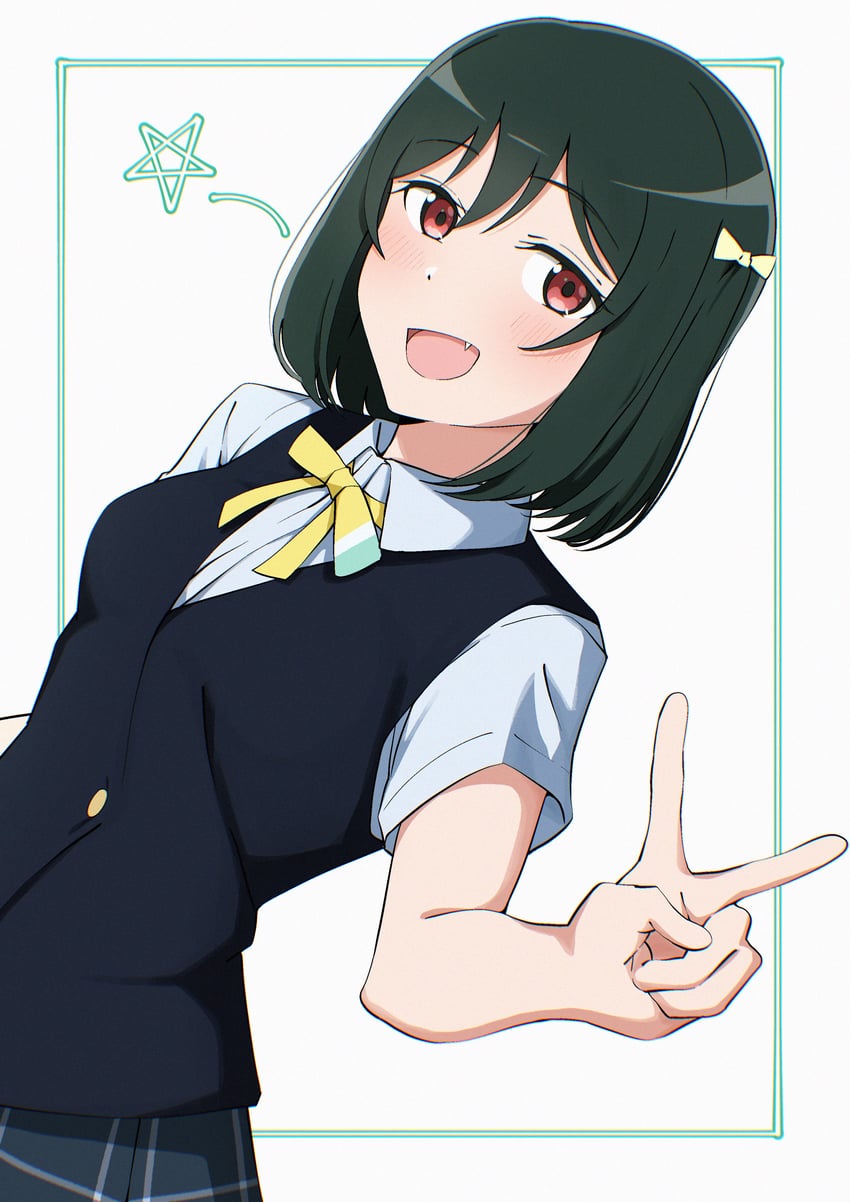 mifune shioriko (love live! and 1 more) drawn by uchuu_no_mozuku