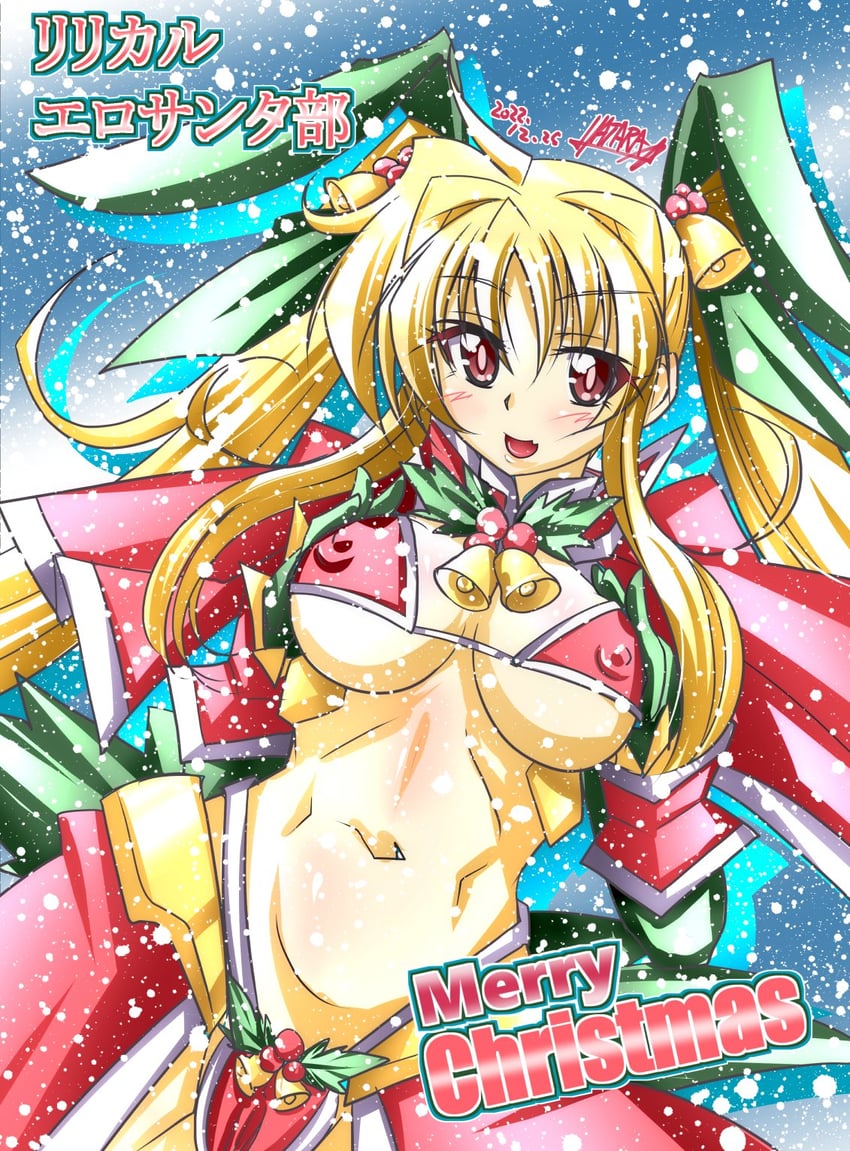 fate testarossa (lyrical nanoha and 1 more) drawn by hatara