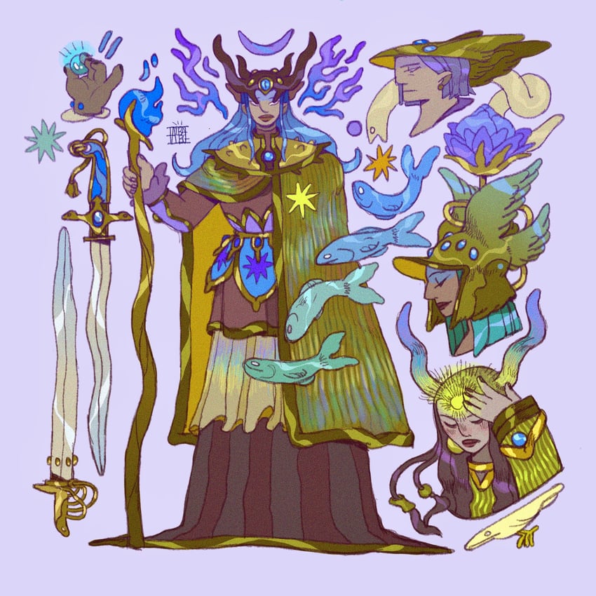 original drawn by albabg