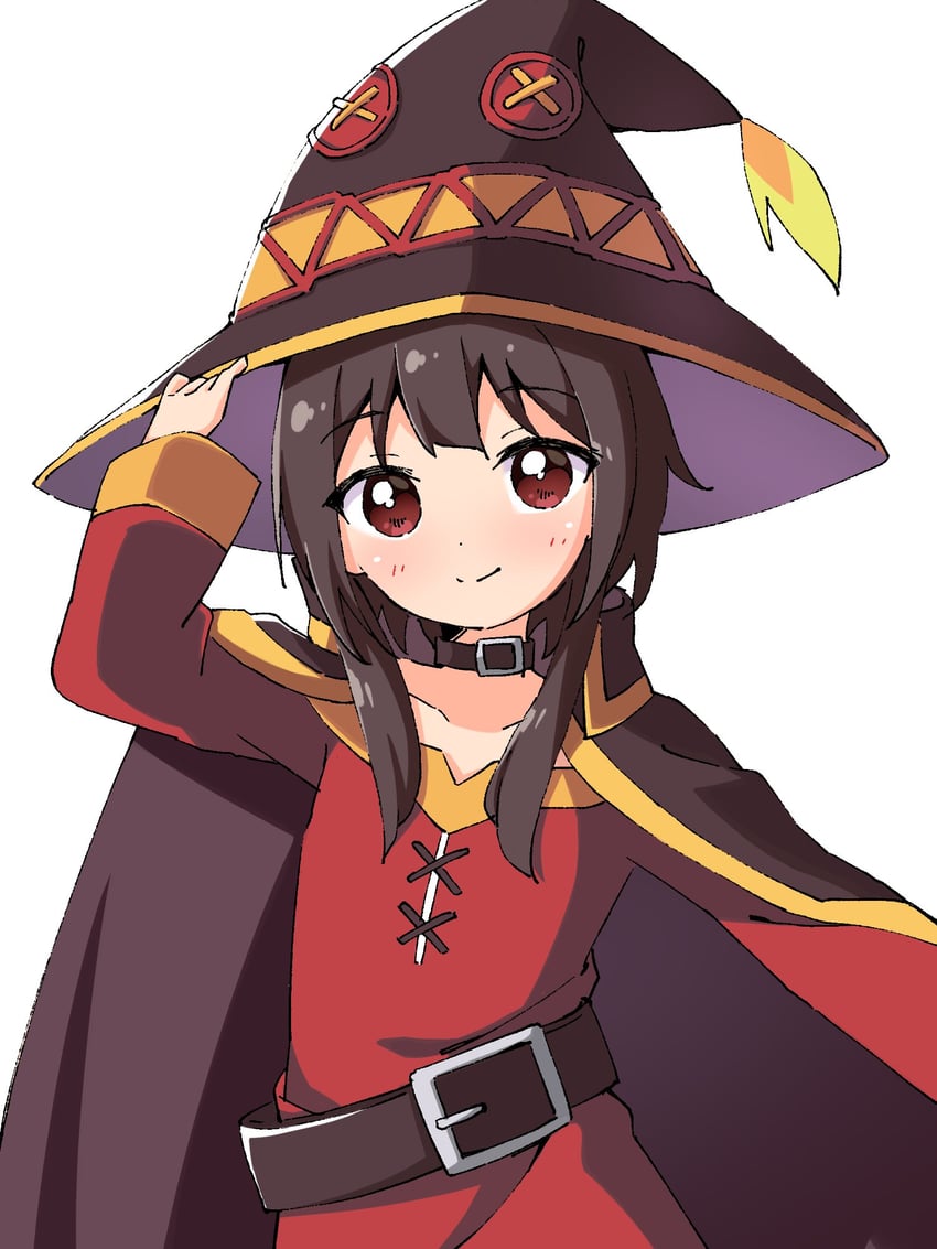 megumin (kono subarashii sekai ni shukufuku wo!) drawn by haru_(konomi_150)