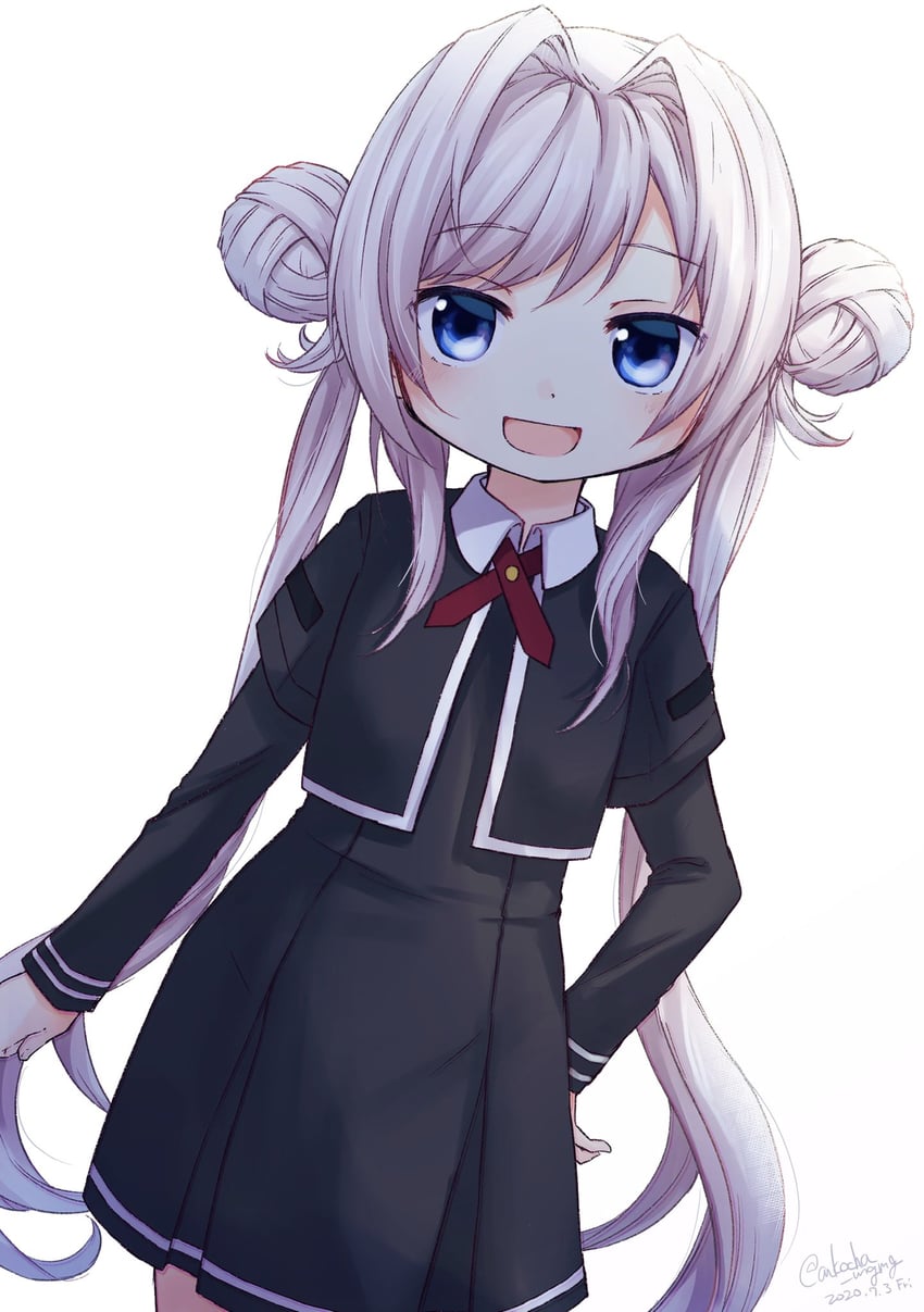 yakumo mikage (mahou shoujo madoka magica and 1 more) drawn by itou_(ankocha-mgmg)