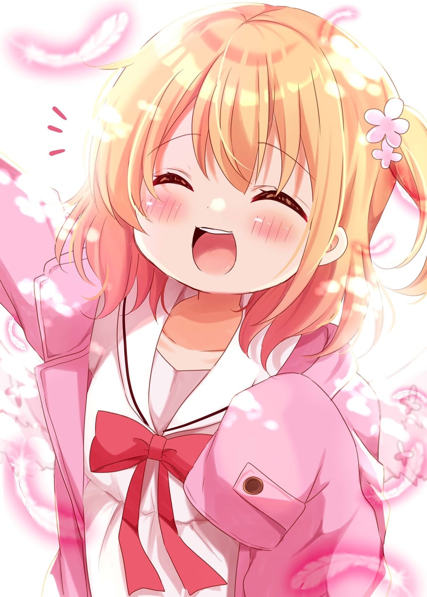 hoto cocoa (gochuumon wa usagi desu ka?) drawn by kiyokura_meru
