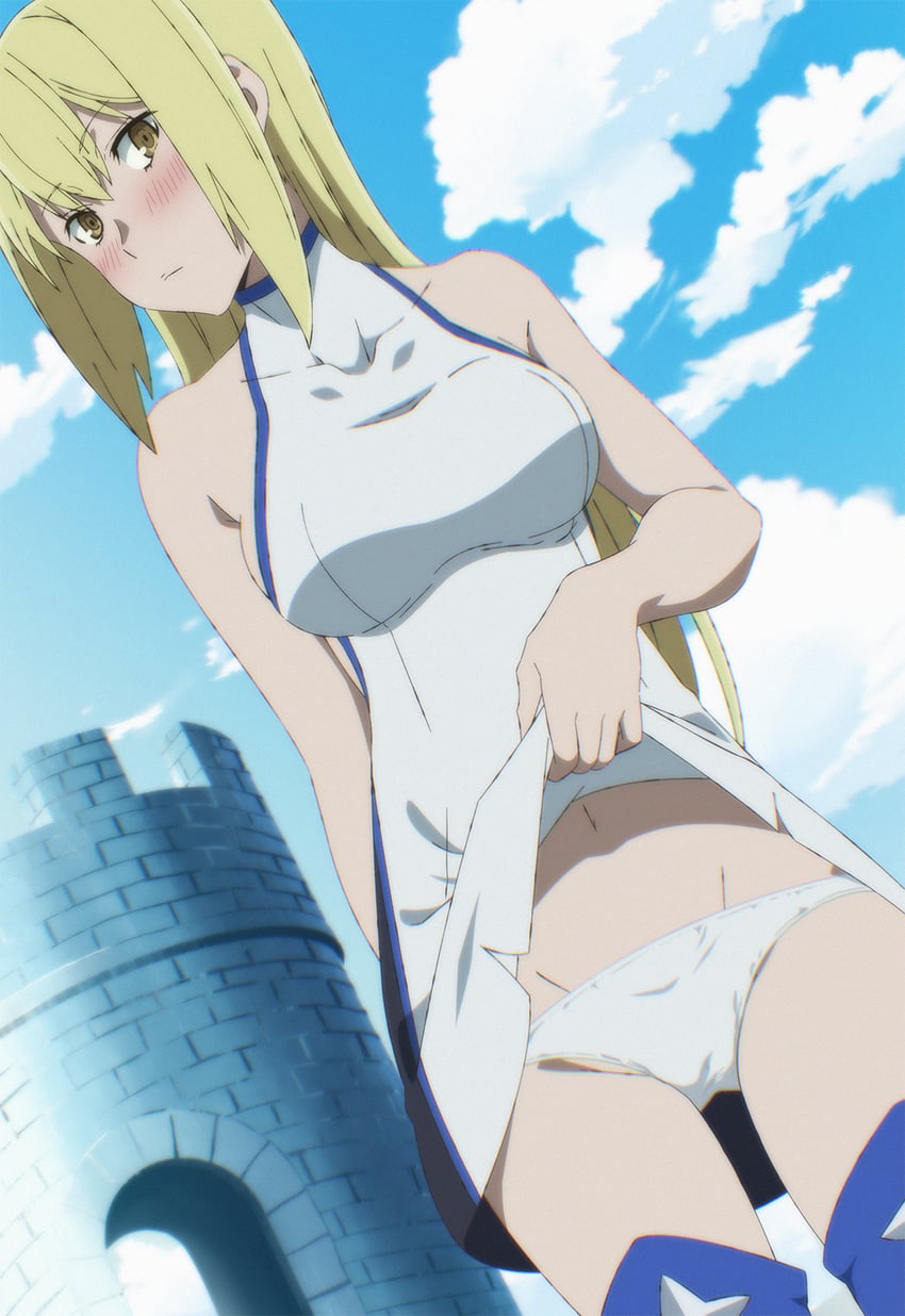 aiz wallenstein (dungeon ni deai wo motomeru no wa machigatteiru darou ka) drawn by zuharu