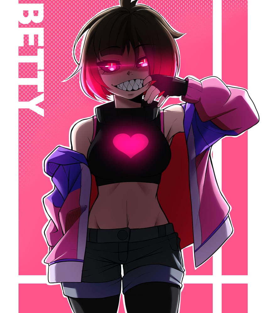 bete noire (undertale and 1 more) drawn by rageman709