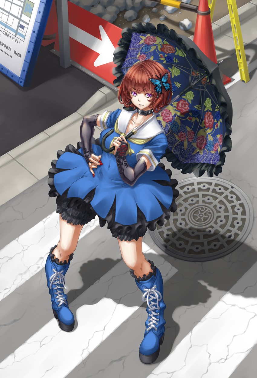 original drawn by teku_(2nd_escape)