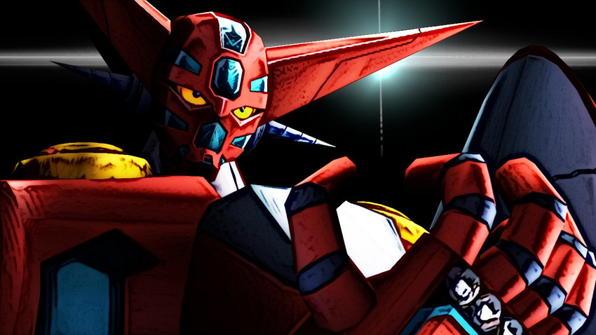 shin getter-1 (getter robo and 1 more) drawn by ultraman_ultimo