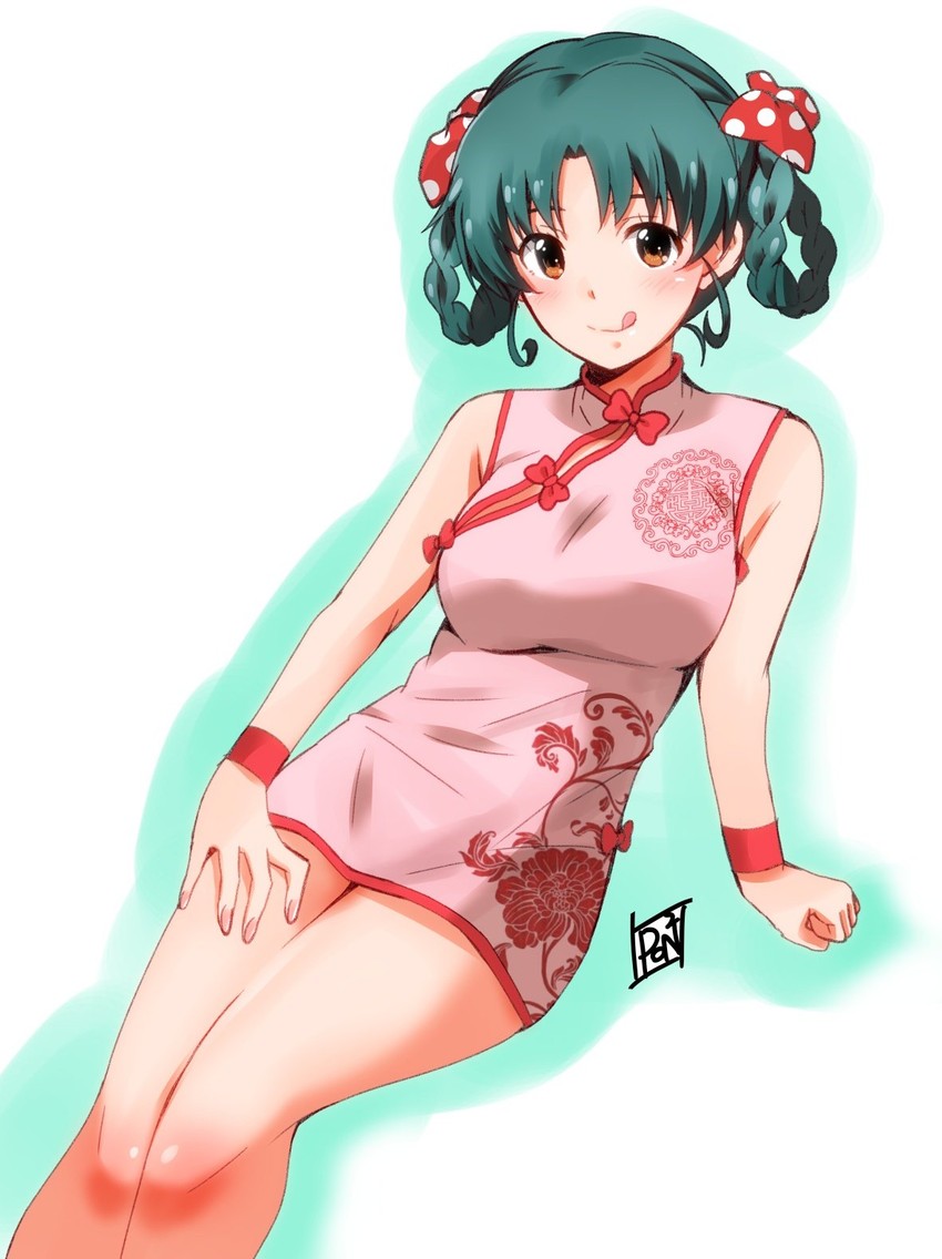 tokugawa matsuri (idolmaster and 1 more) drawn by ponpon