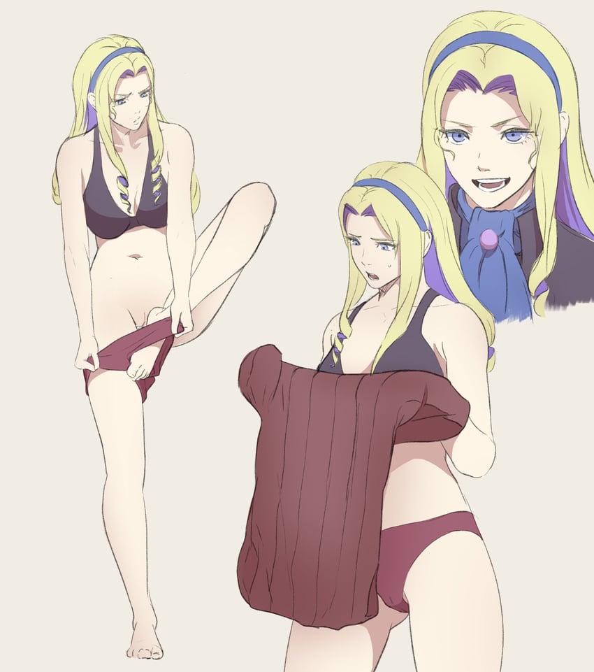constance von nuvelle (fire emblem and 1 more) drawn by pomelomelon