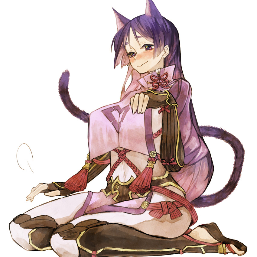 minamoto no raikou (fate and 1 more) drawn by chirukox