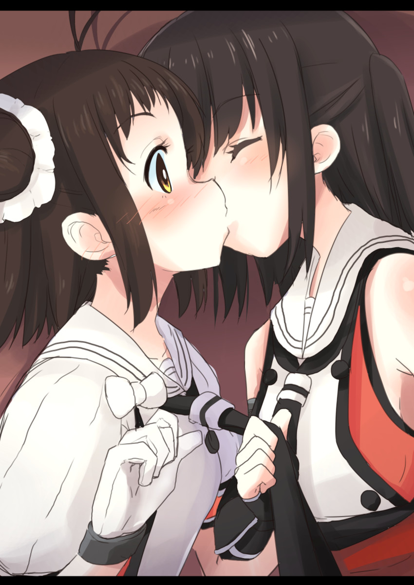 sendai, naka, sendai kai ni, and naka kai ni (kantai collection) drawn by mizuki_yayoi