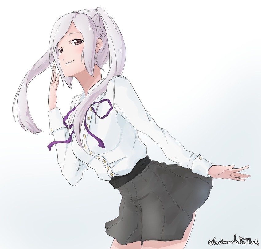 female robin (fire emblem and 1 more) drawn by grimmelsdathird