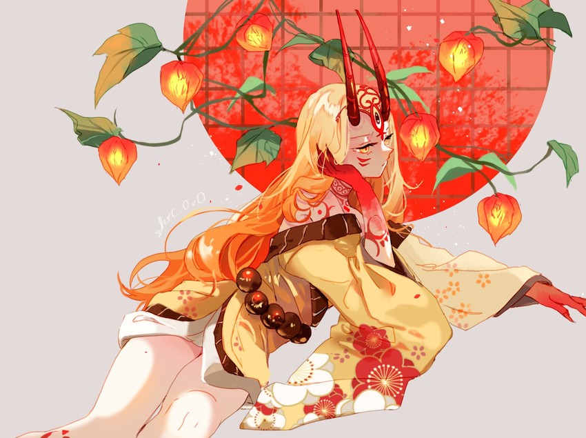 ibaraki douji (fate and 1 more) drawn by sakuramochi1003