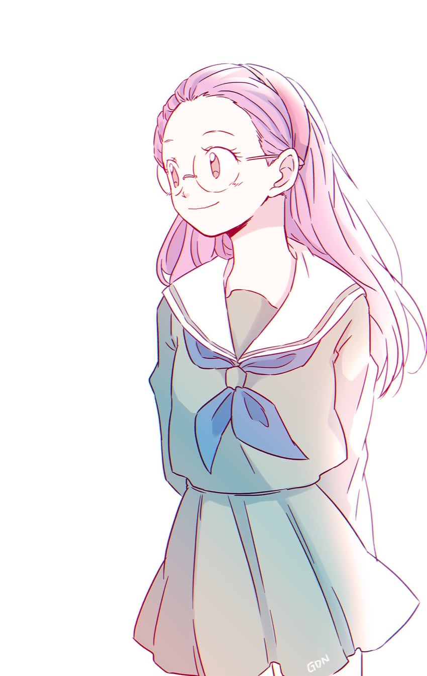 inoue miyako (digimon and 1 more) drawn by gdn0522