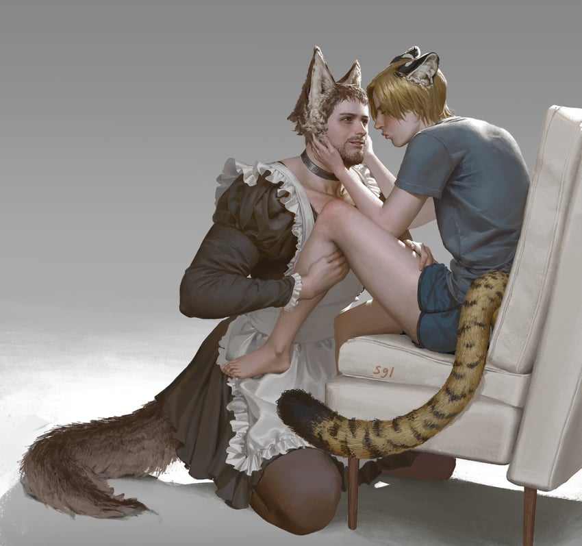 leon s. kennedy and chris redfield (resident evil and 1 more) drawn by sgl08